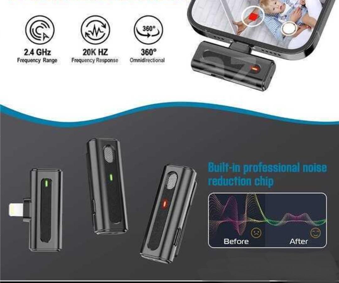 "M19" Phone, iPad üçün simsiz mikrofon