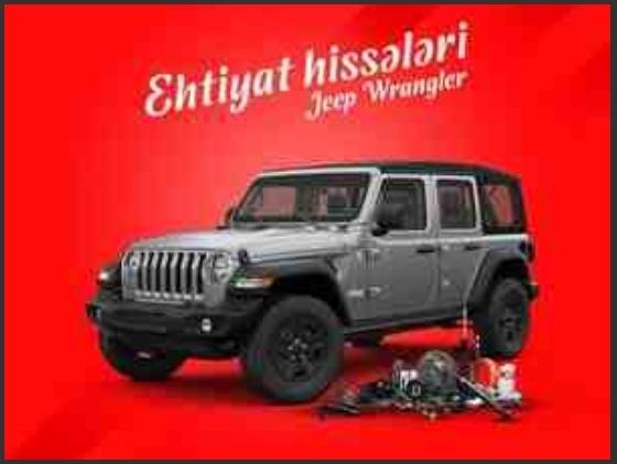 "Jeep Wrangler" ehtiyat hissələri