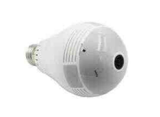 Wifi smart lampa kamera