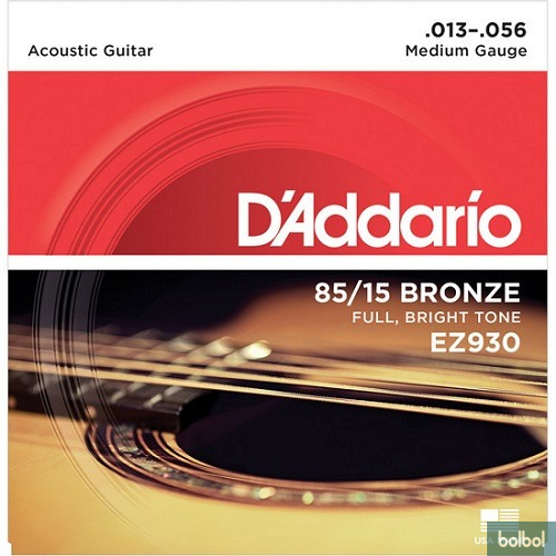 D'Addario EZ930 13-56 Acoustic