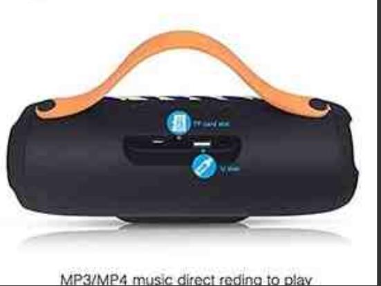 "Kisonli M3" Super Bass radio bluetooth dinamik