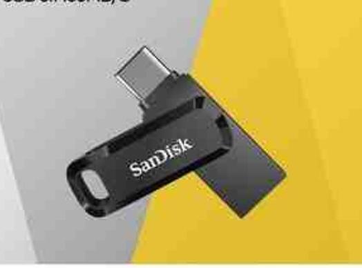 Flaş kartlar "Sandisk" Type-C