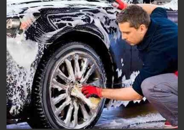 Требуется автомойщик