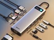 Noutbuk və Macbook üçün Hub 11 in1 "Baseus"