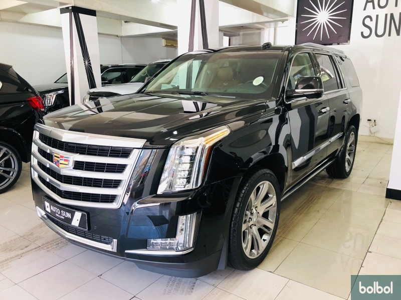 Cadillac Escalade, 2015 il