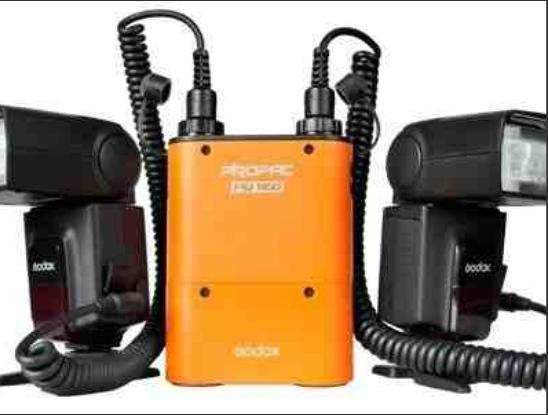 Power pack for Speedlite PB960