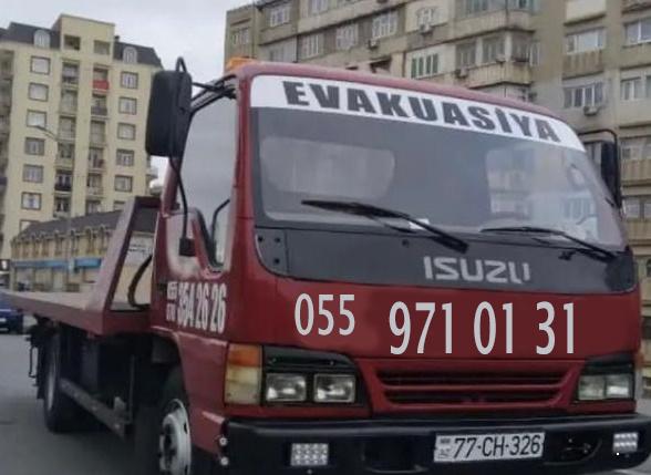 Evakuator Xİdmeti