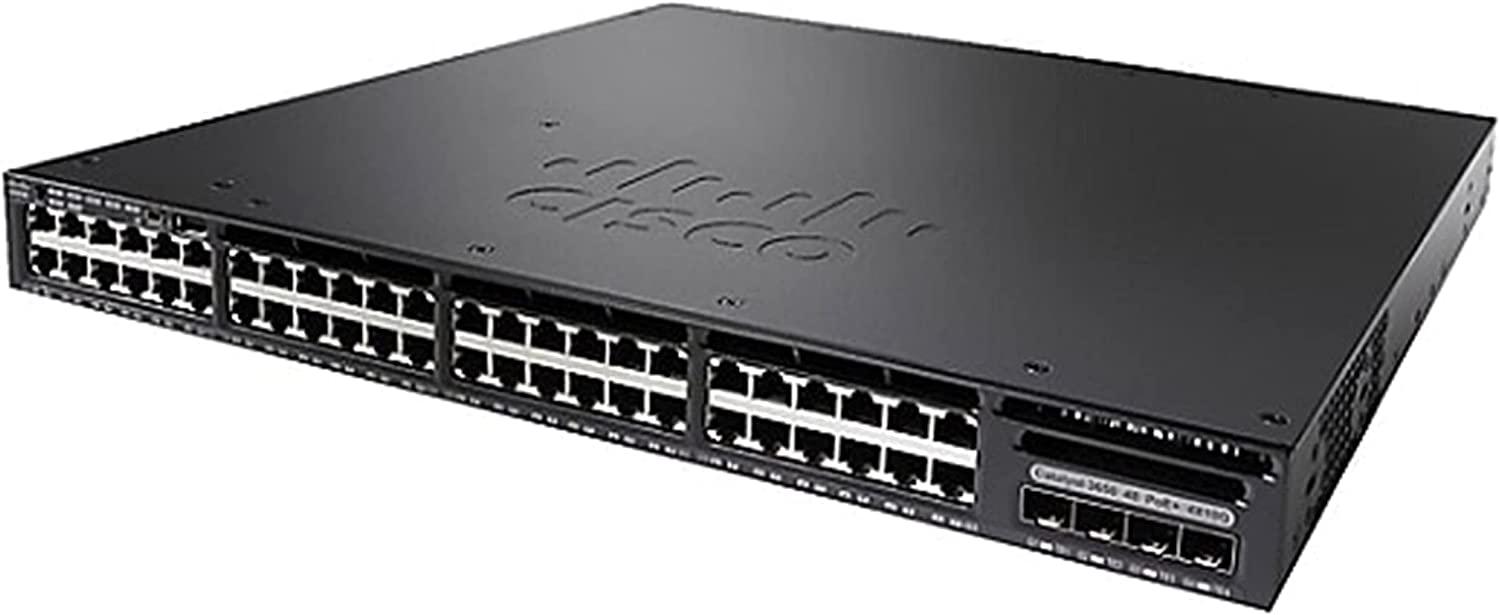 Cisco 3650 48 PoE gigabit switch Cisco WS-C3650-48FS-L