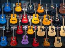 Klassik və akustik gitaralar