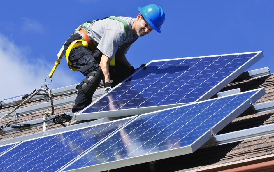 Alternativ enerji sisteminin quraşdırılması