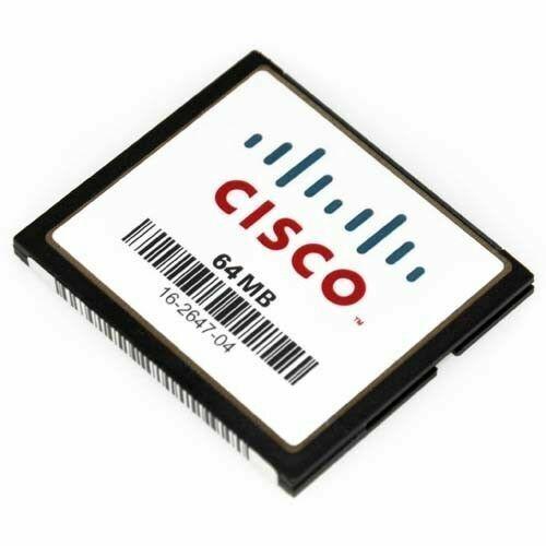 Cisco 64MB CF Compact Flash Card