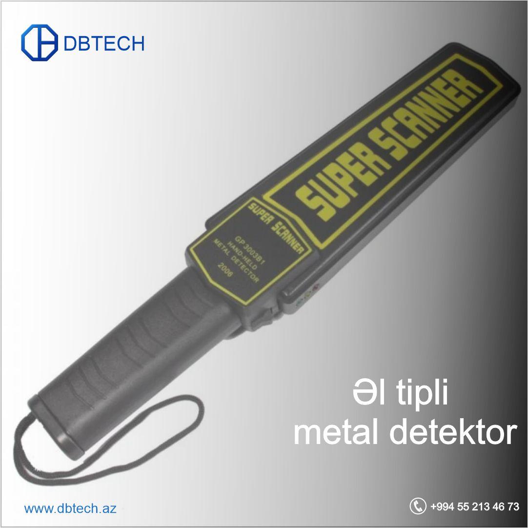 Təhlükəsizlik sistemi: əl tipli metal detektor 055 213 46 73