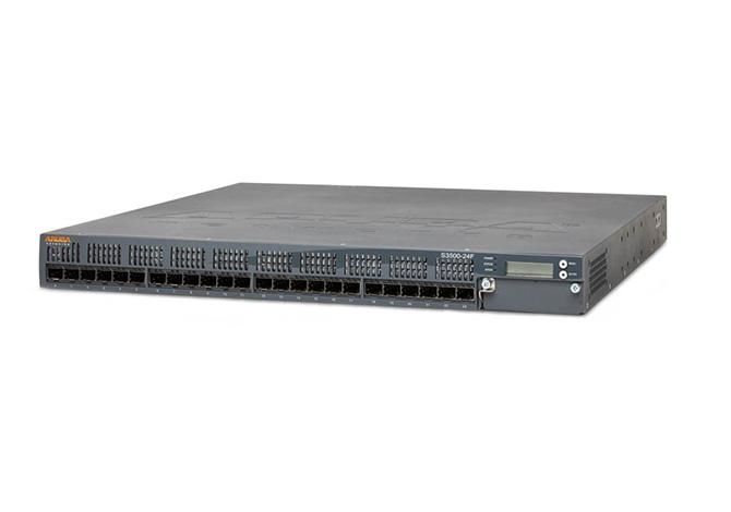 Aruba S3500 24-Port SFP Switch