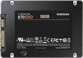 SSD Disk Samsung 870 EVO 500 GB
