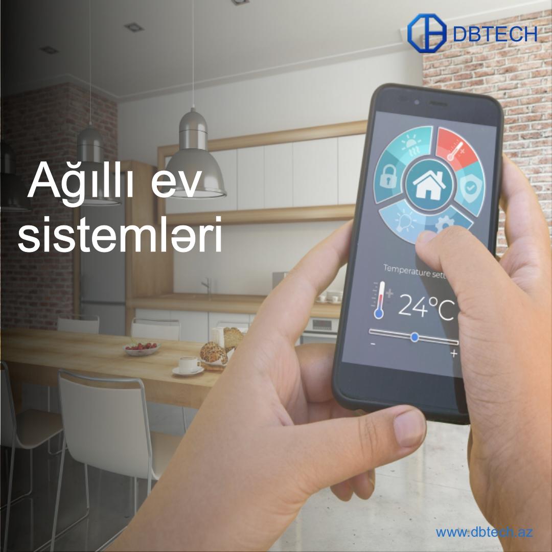 Ağıllı ev sisteminin quraşdırılması  055 213 46 73