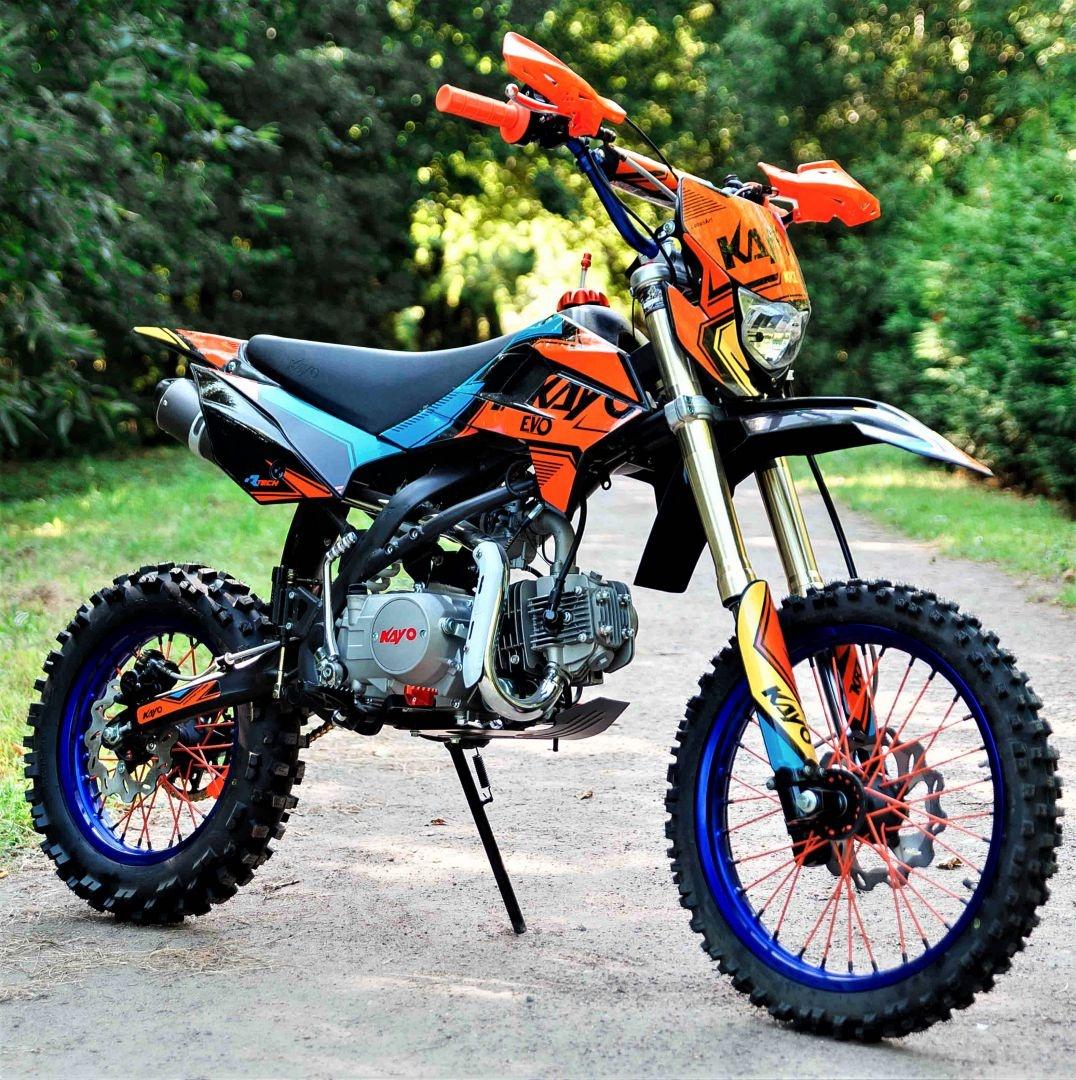 KAYO YX125EM evolution, 2020 il