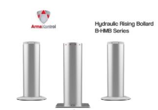 Arma Kontrol Bollard kecid sistemi
