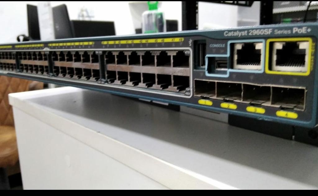 Cisco Switch / kommutator