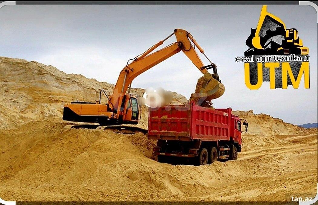 Torpaq daşınması xidməti