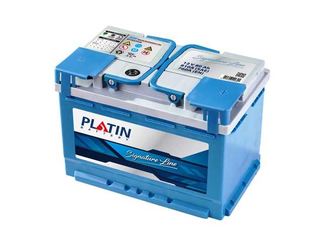 platin 60 ah akkumulyator