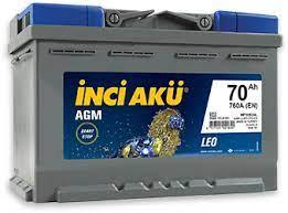 inci aku agm akkumulyator