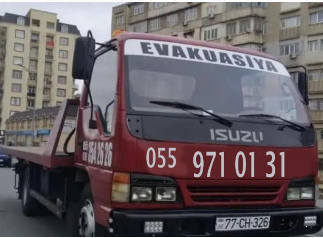 Evakuator xidməti