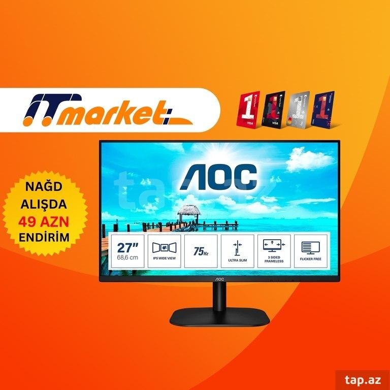 Monitor "AOC 27B2H/EU - 27 inch"