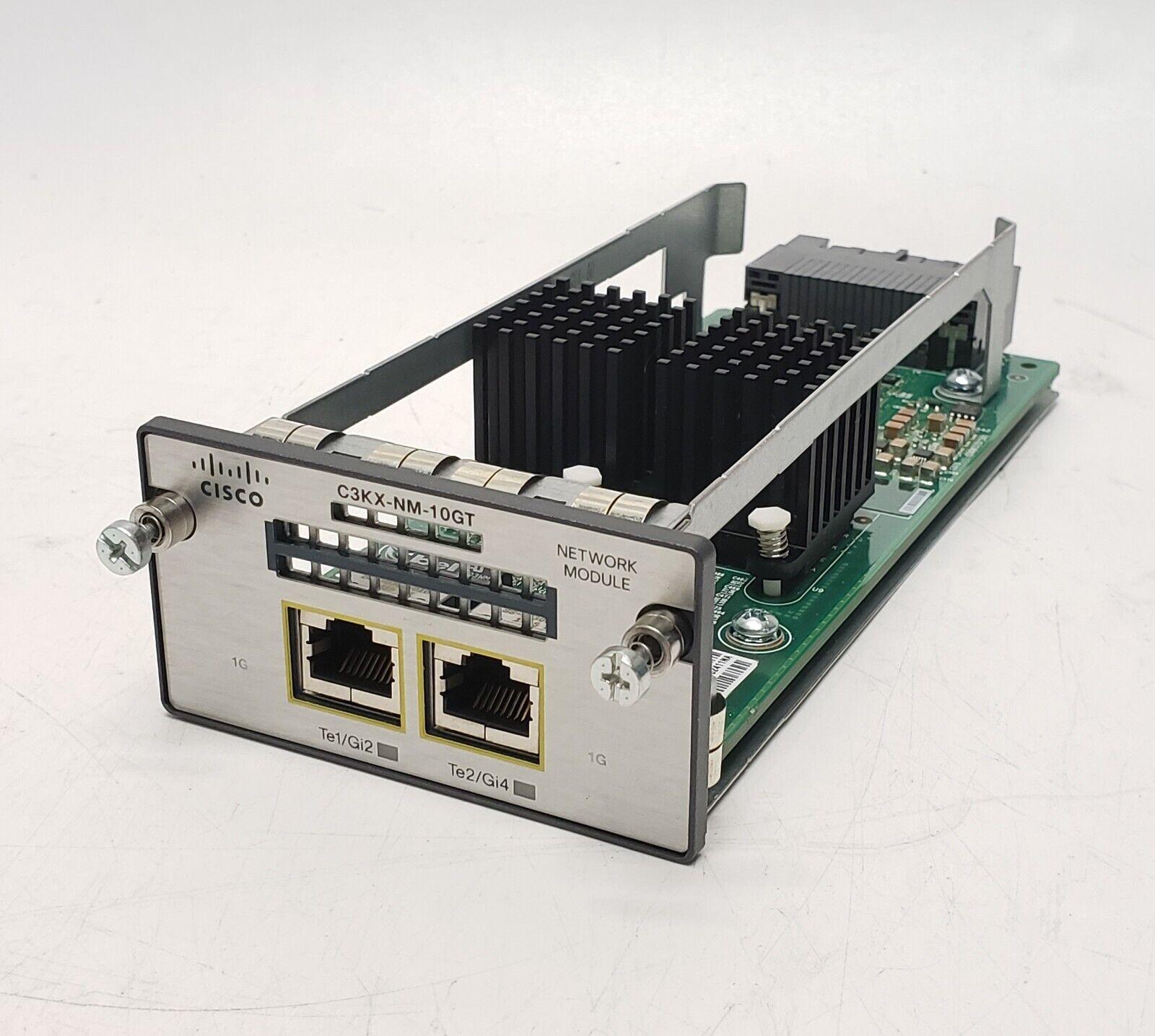 Cisco Modul C3KX-NM-10GT Switch