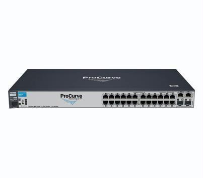 HP 2610-24/12-PWR PoE J9086A Switch