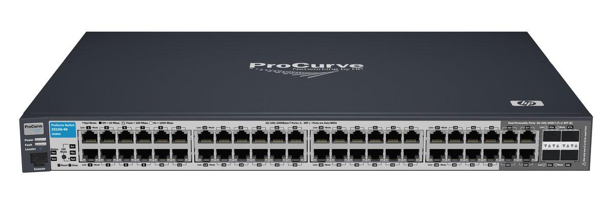 HP ProCurve 2510-48G-J9280A