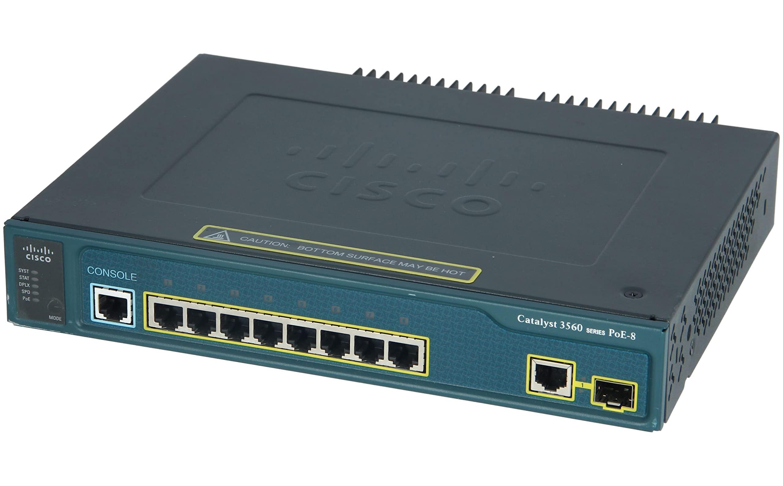 Cisco Catalyst WS-C3560-8PC-S Compact 8-Port POE