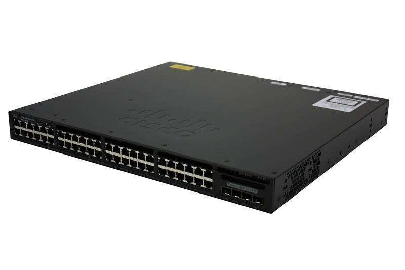 Cisco Catalyst WS-C3650-48PD-S Port PoE 2x10G