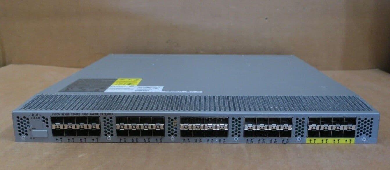 CISCO NEXUS N2K-C2232PP-10GE Fabric Extender 32X 10GB SFP Ports