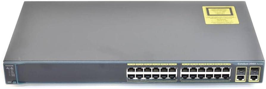 Cisco WS-C2960+24TC-L 2960 Series switch