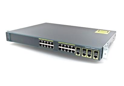 Cisco WS-C2960G-24TC-L 24 Port Gigabit Switch