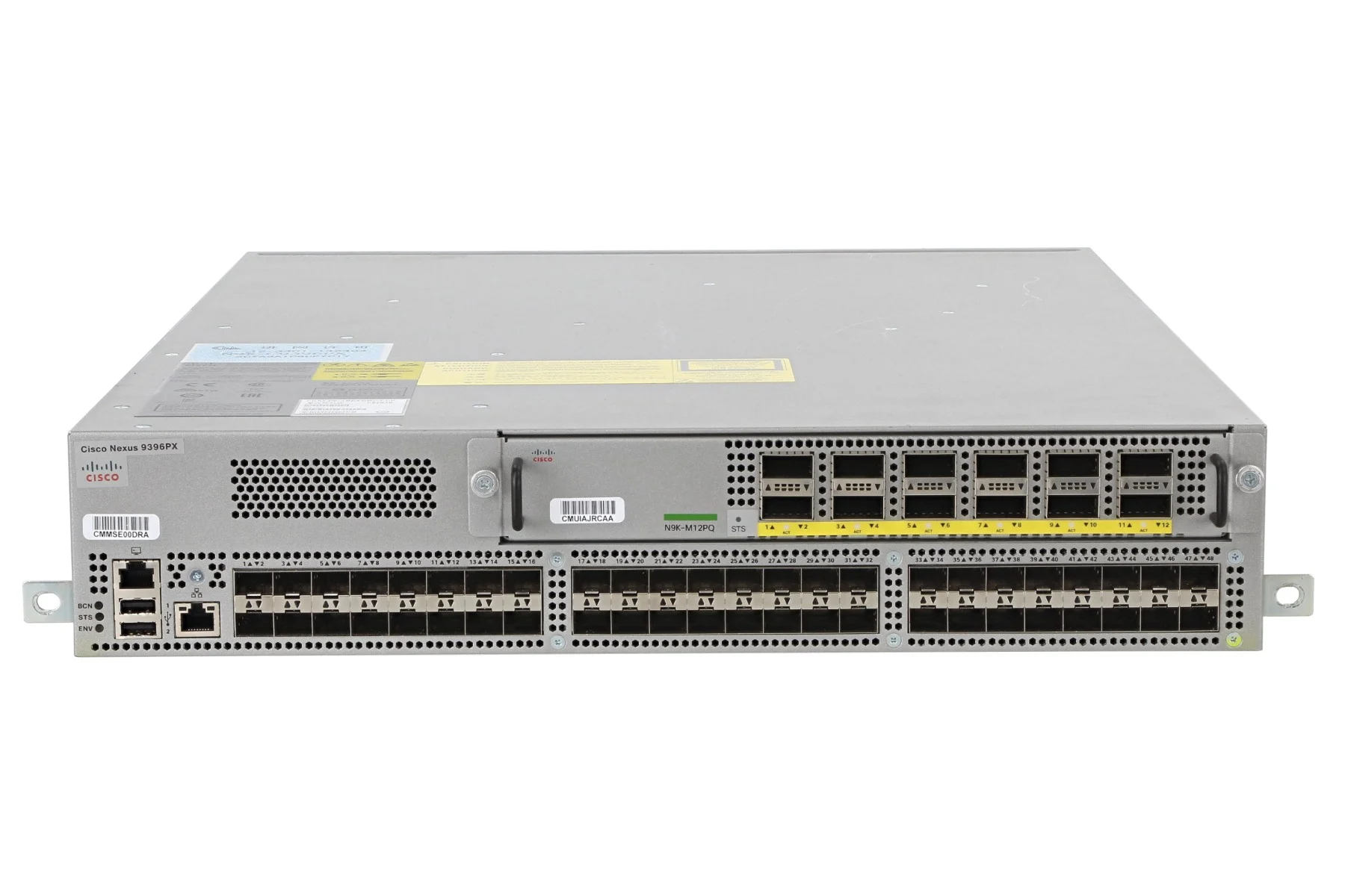Cisco Nexus N9K-C9396PX SFP Switch 48x10Gb 12x40Gb