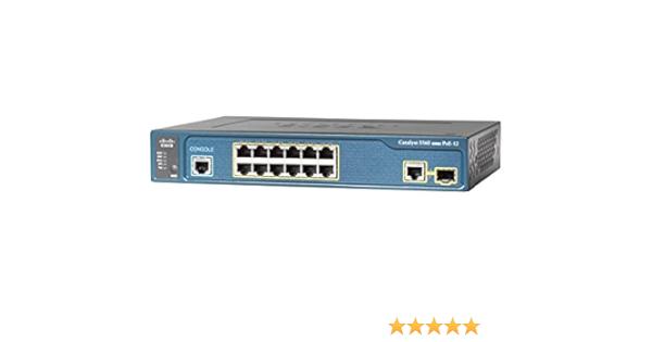 Cisco 3560-12PC-S PoE V03