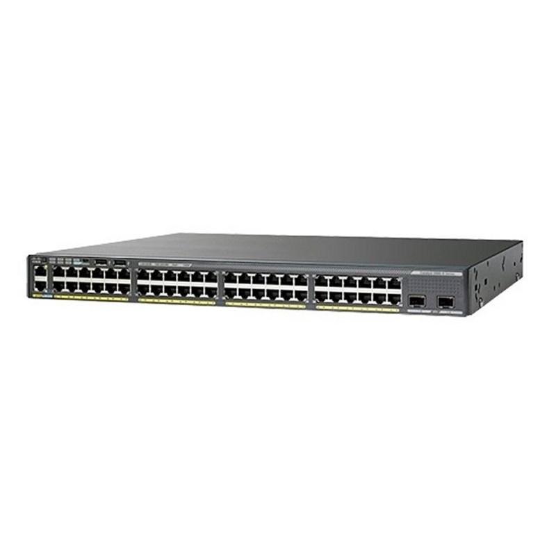 Cisco 2960 PoE+ 48port 10GB