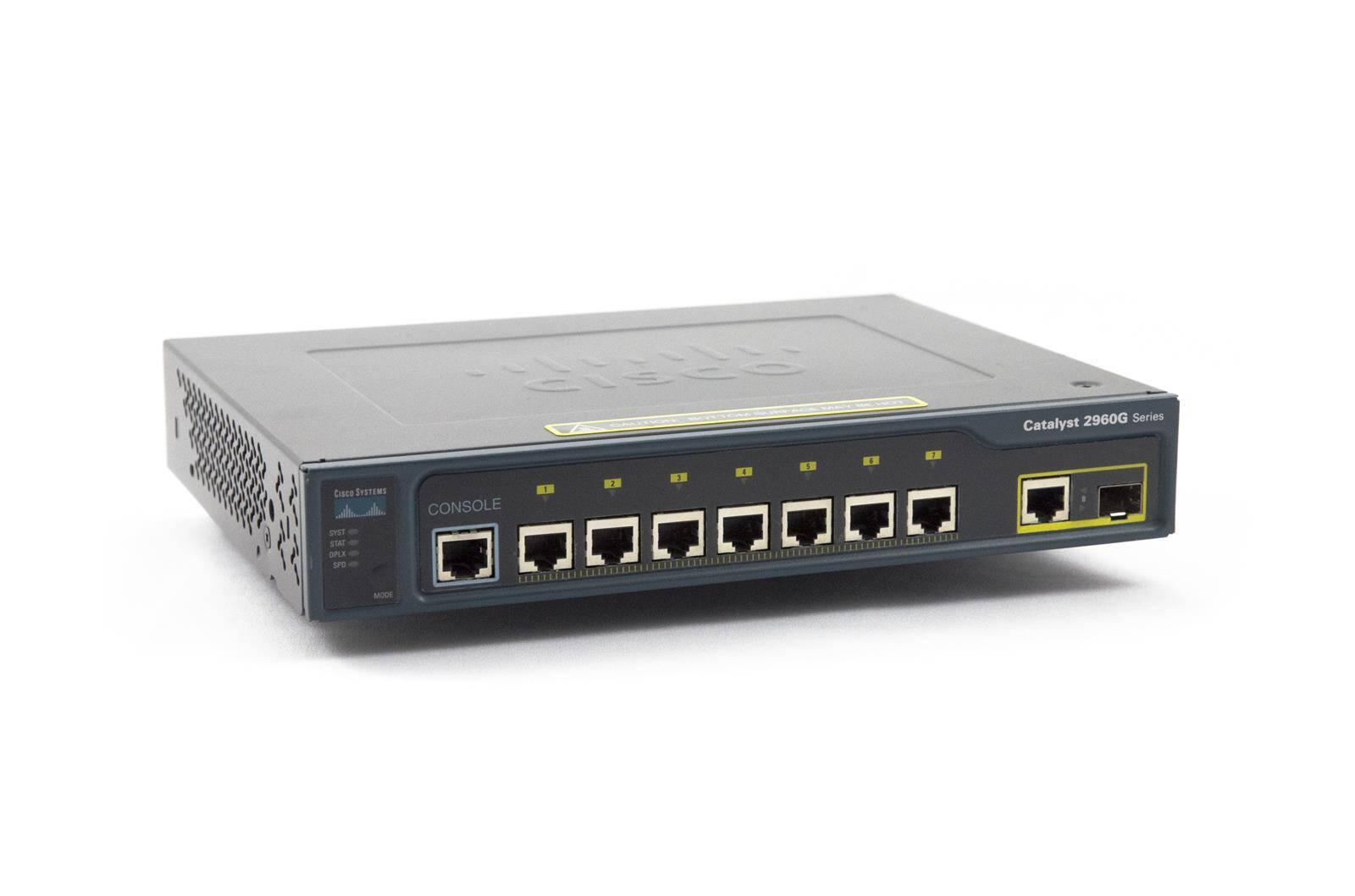 Cisco 2960PD-8TT-L