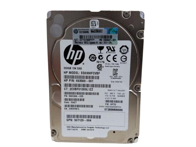Server üçün HP 300GB 10K 6G 2.5 SAS