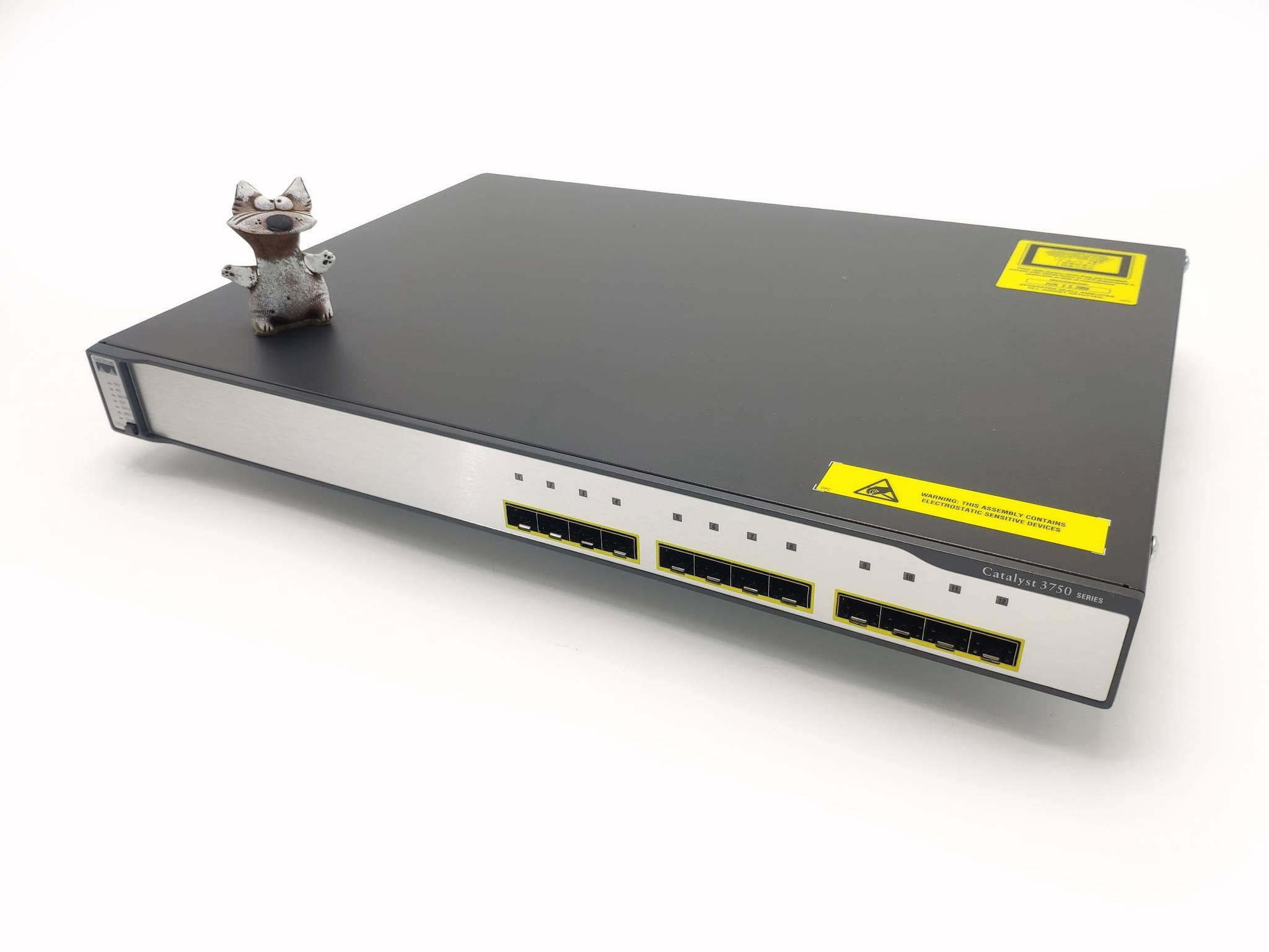 Cisco 3750G-12S-S
