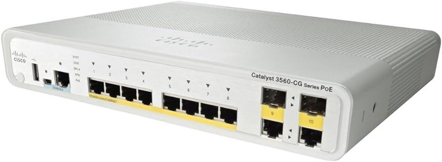 Cisco Catalyst WS-C3560CG-8PC-S