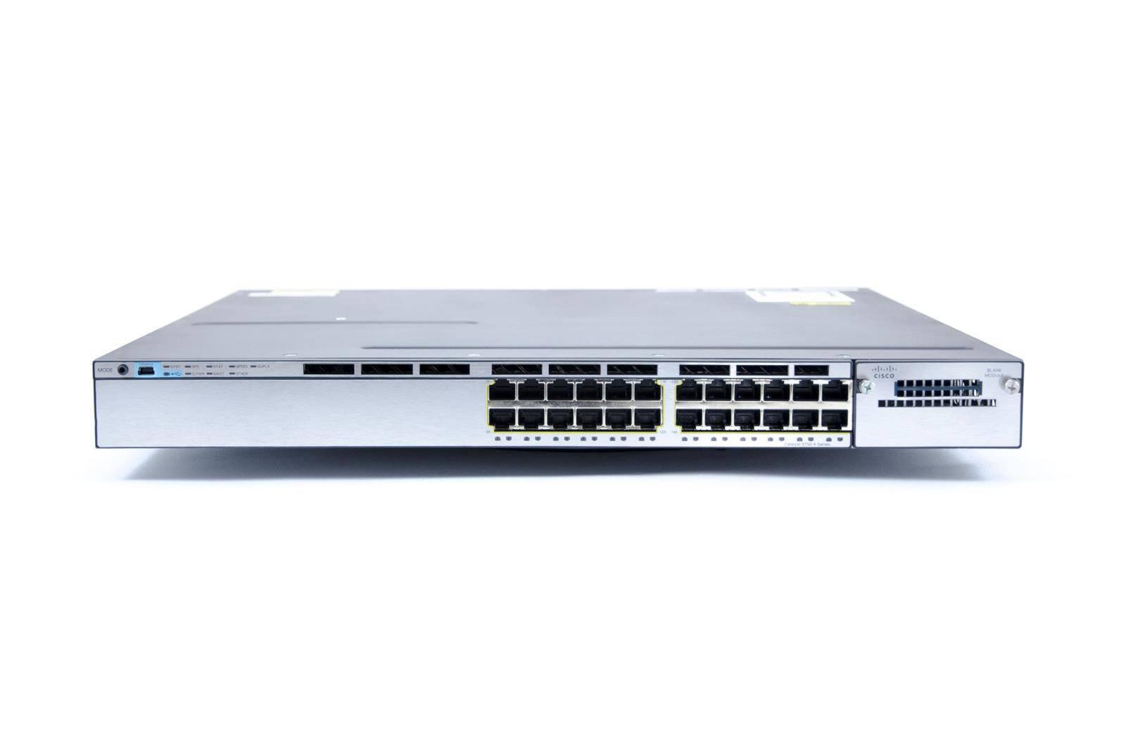 Cisco Catalyst 3750X 24 port-WS-C3750X-24T-L
