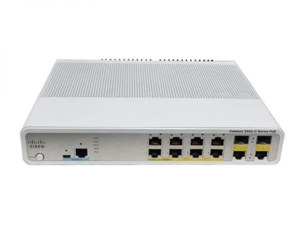 Cisco 3560 8 PoE -WS-C3560C-8PC-S Switch