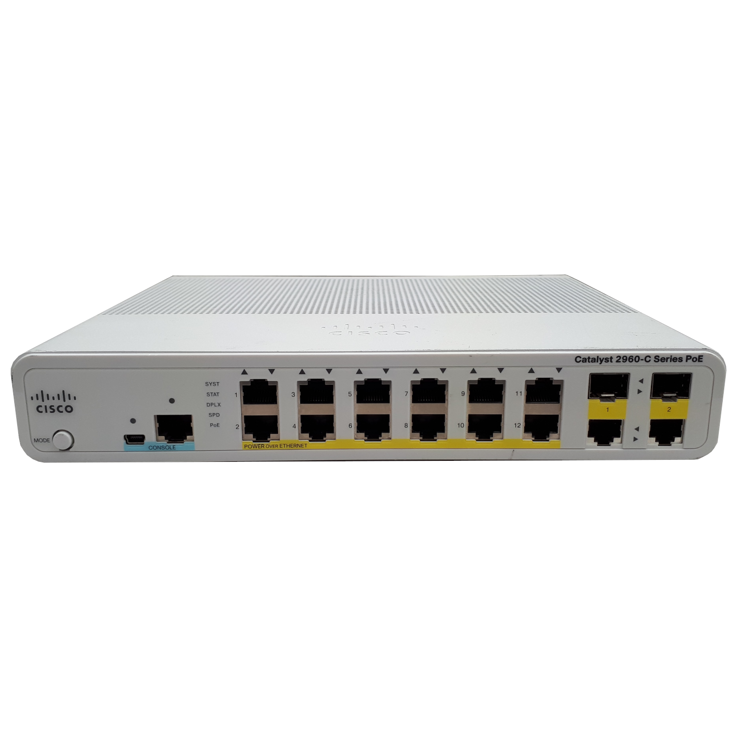 Cisco 2960-12 PoE - WS-C2960C-12PC-L