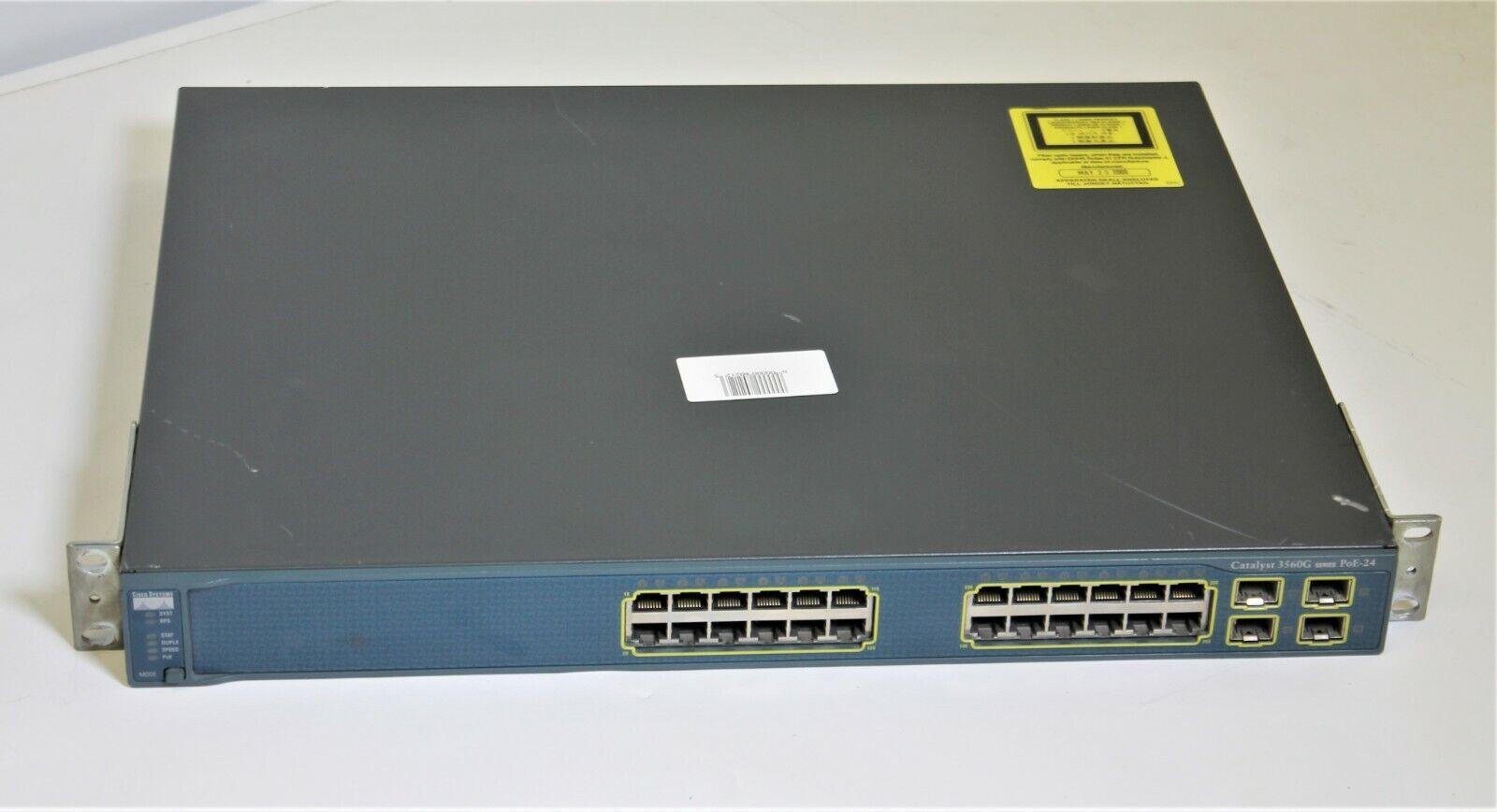 Cisco Catalyst 3560G Poe 24 Port