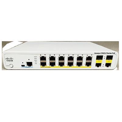 Cisco WS-C2960C-12PC-L Catalyst 2960-C Series