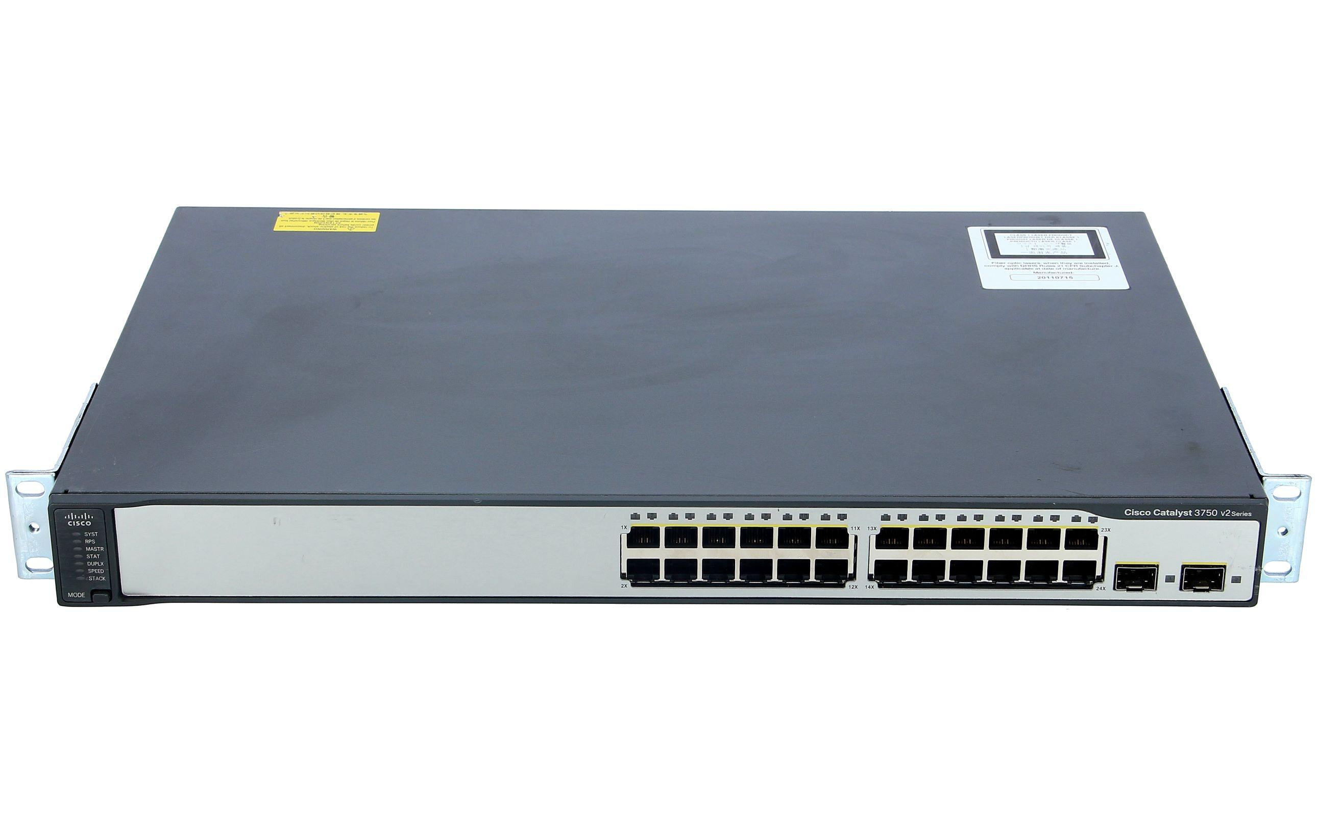 Cisco WS-C3750V2-24TS-S