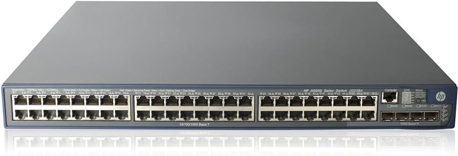 HP 5500-48G-PoE+-4SFP HI Switch