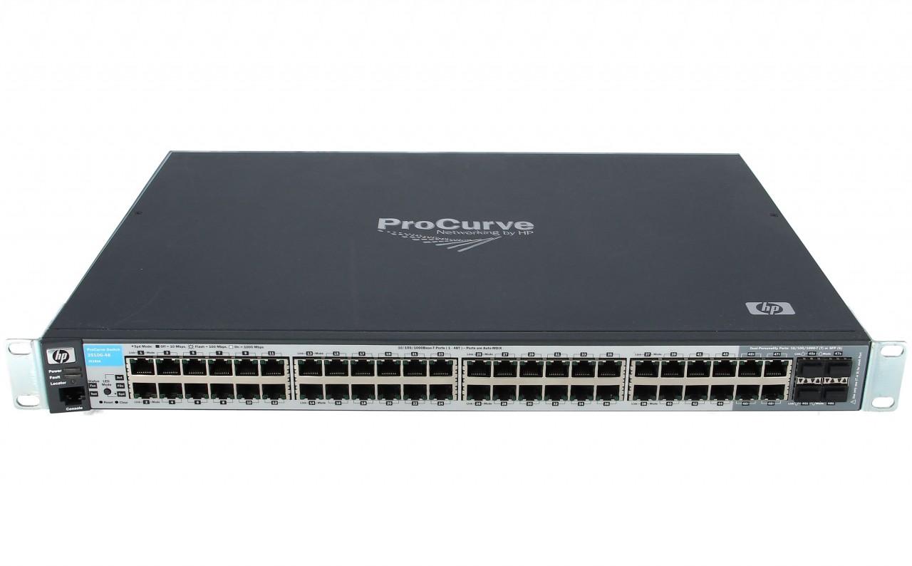 HP ProCurve 2510-48 J9020A 48 Port 10/100 Managed L2